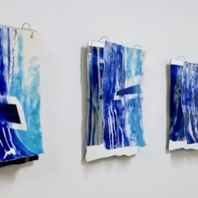 8 Going After Paradise-4 pieces sequence install shot