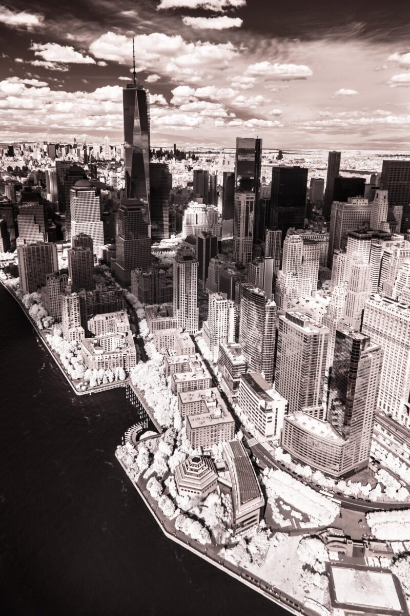 Freedom Tower and Marina