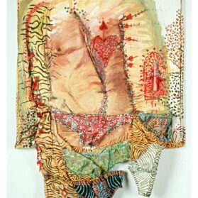  El hombre corazón calzoncillo.