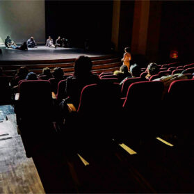 Jornadas de performance en Quito