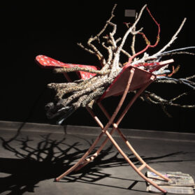 “Cuerpos-Cuerdas. Traspasar el miedo. Prolongar la acción” IV Encuentro Arte Mujeres Ecuador