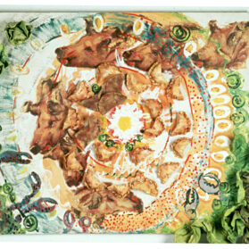  Mamita rica papita frita maní con sal