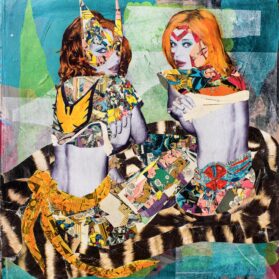 TwoJeansSittingOnARug